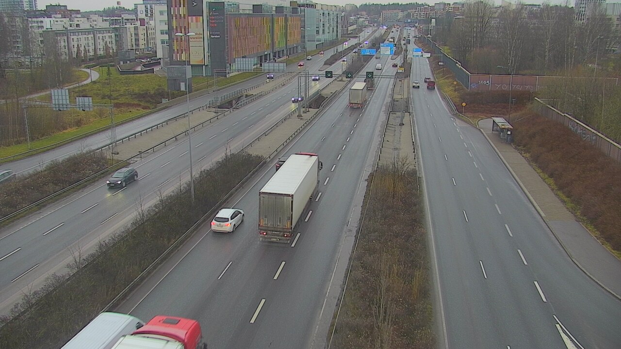 Weather Camera Image Road 101 Espoo Säterinsolmu, Espoo, Uusimaa