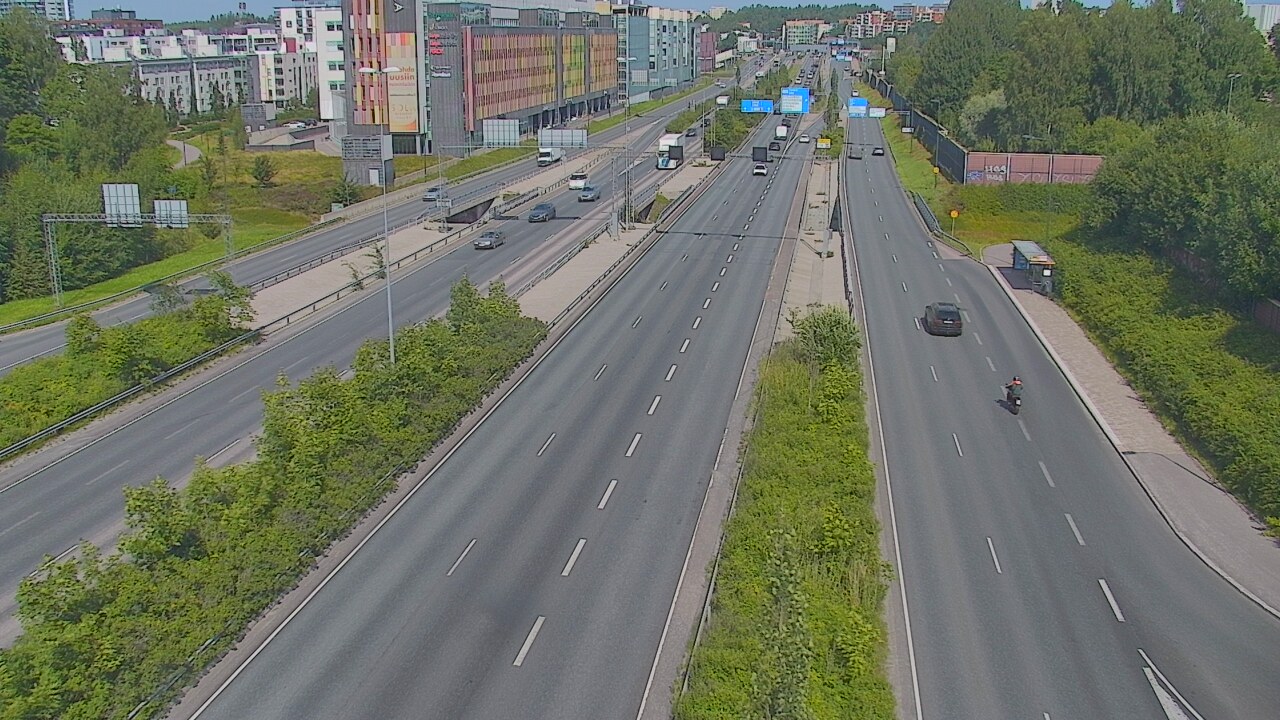 Weather Camera Image Road 101 Espoo Säterinsolmu, Espoo, Uusimaa