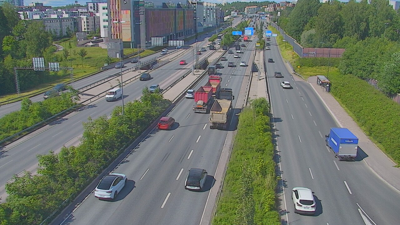 Kelikamerat Kuva Tie 101 Espoo Säterinsolmu, Espoo, Uusimaa