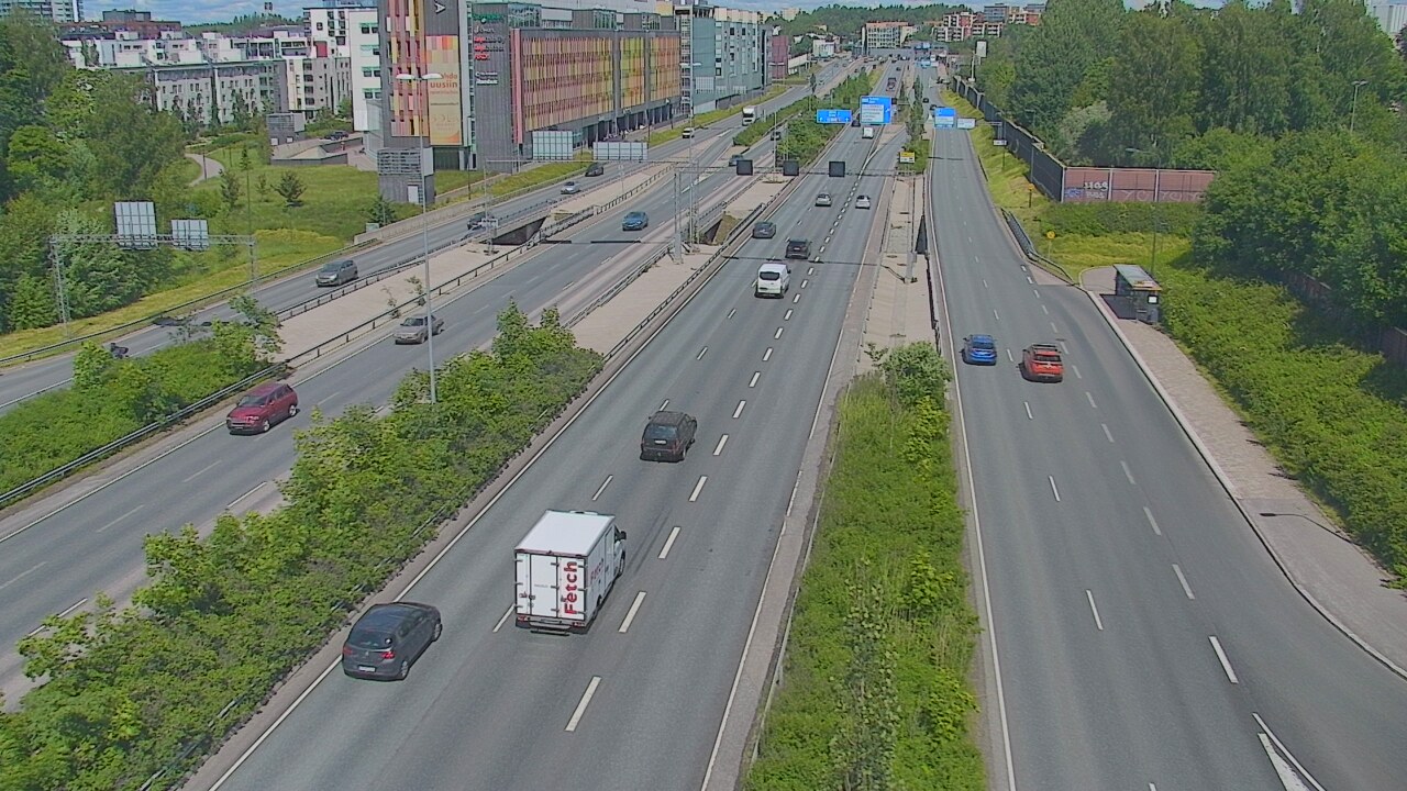 Kelikamerat Kuva Tie 101 Espoo Säterinsolmu, Espoo, Uusimaa