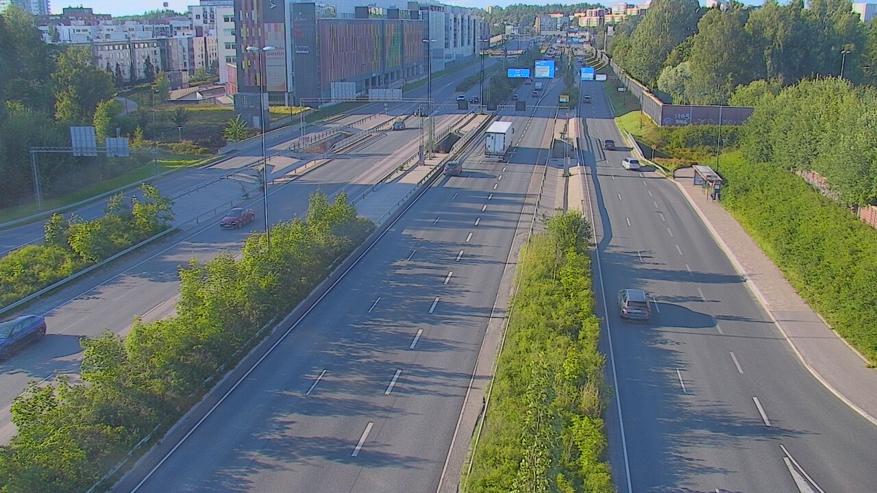 Kelikamerat Kuva Tie 101 Espoo Säterinsolmu, Espoo, Uusimaa