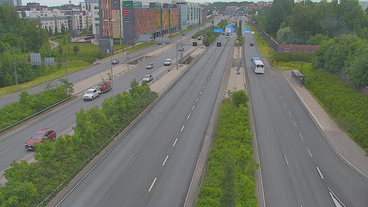 Weather Camera Image Road 101 Espoo Säterinsolmu, Espoo, Uusimaa