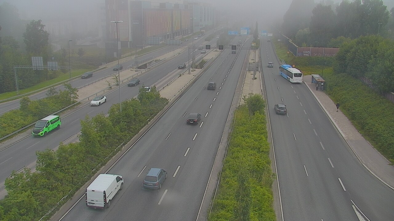 Weather Camera Image Road 101 Espoo Säterinsolmu, Espoo, Uusimaa