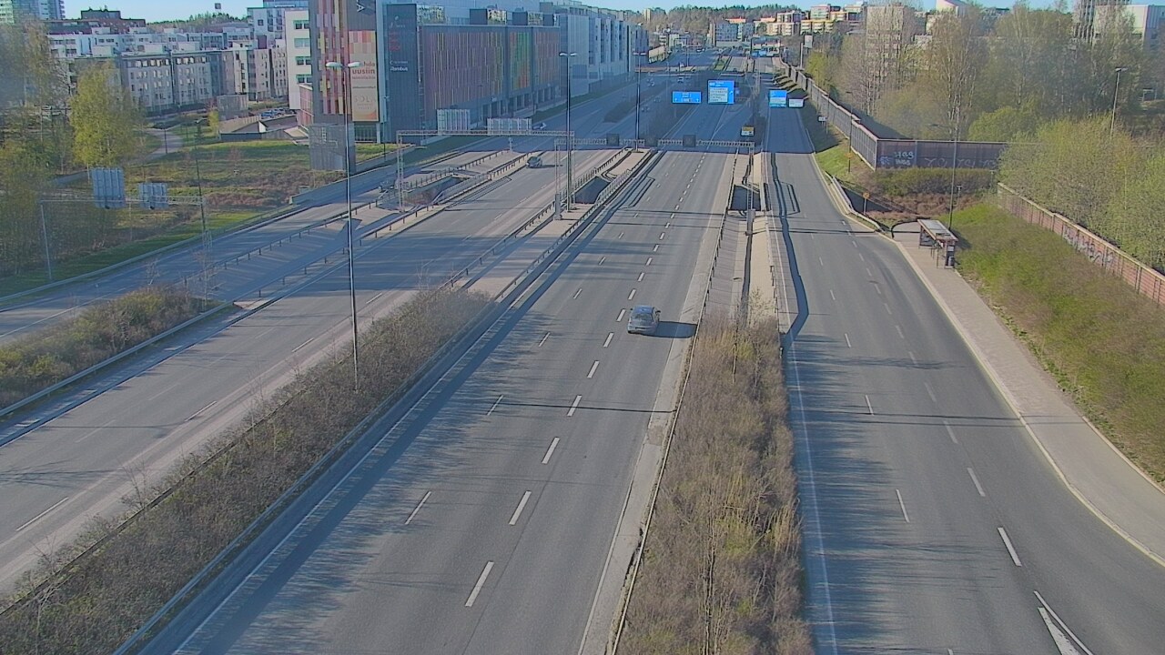 Kelikamerat Kuva Tie 101 Espoo Säterinsolmu, Espoo, Uusimaa