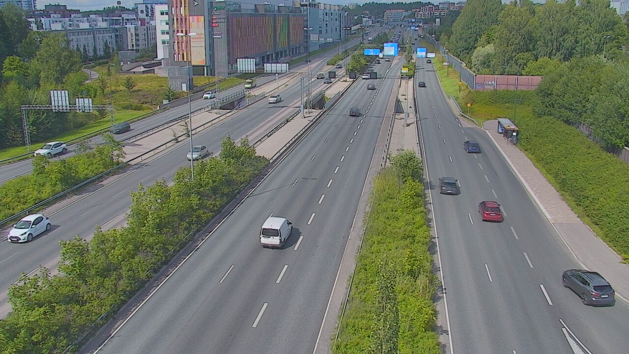Kelikamerat Kuva Tie 101 Espoo Säterinsolmu, Espoo, Uusimaa