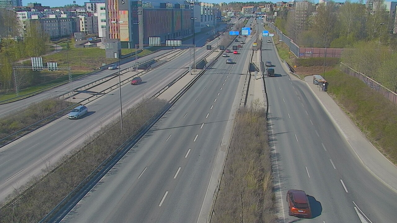 Kelikamerat Kuva Tie 101 Espoo Säterinsolmu, Espoo, Uusimaa