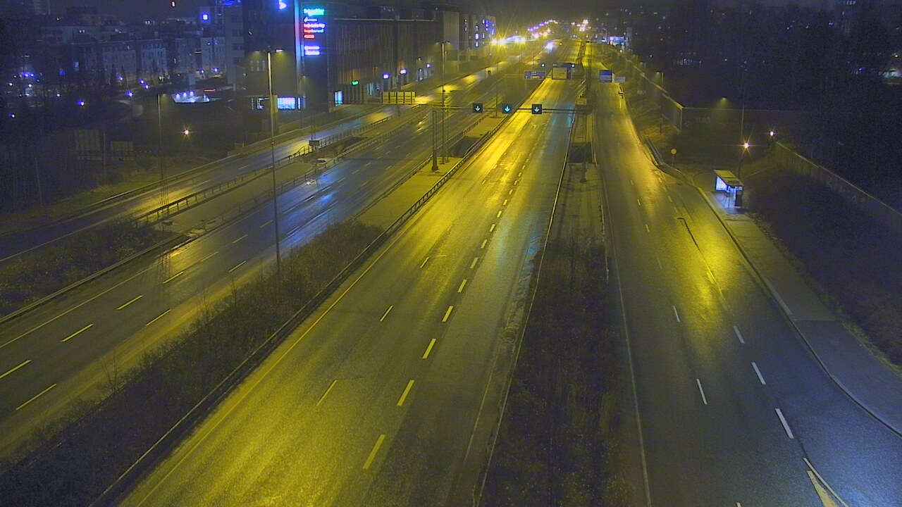 Weather Camera Image Road 101 Espoo Säterinsolmu, Espoo, Uusimaa