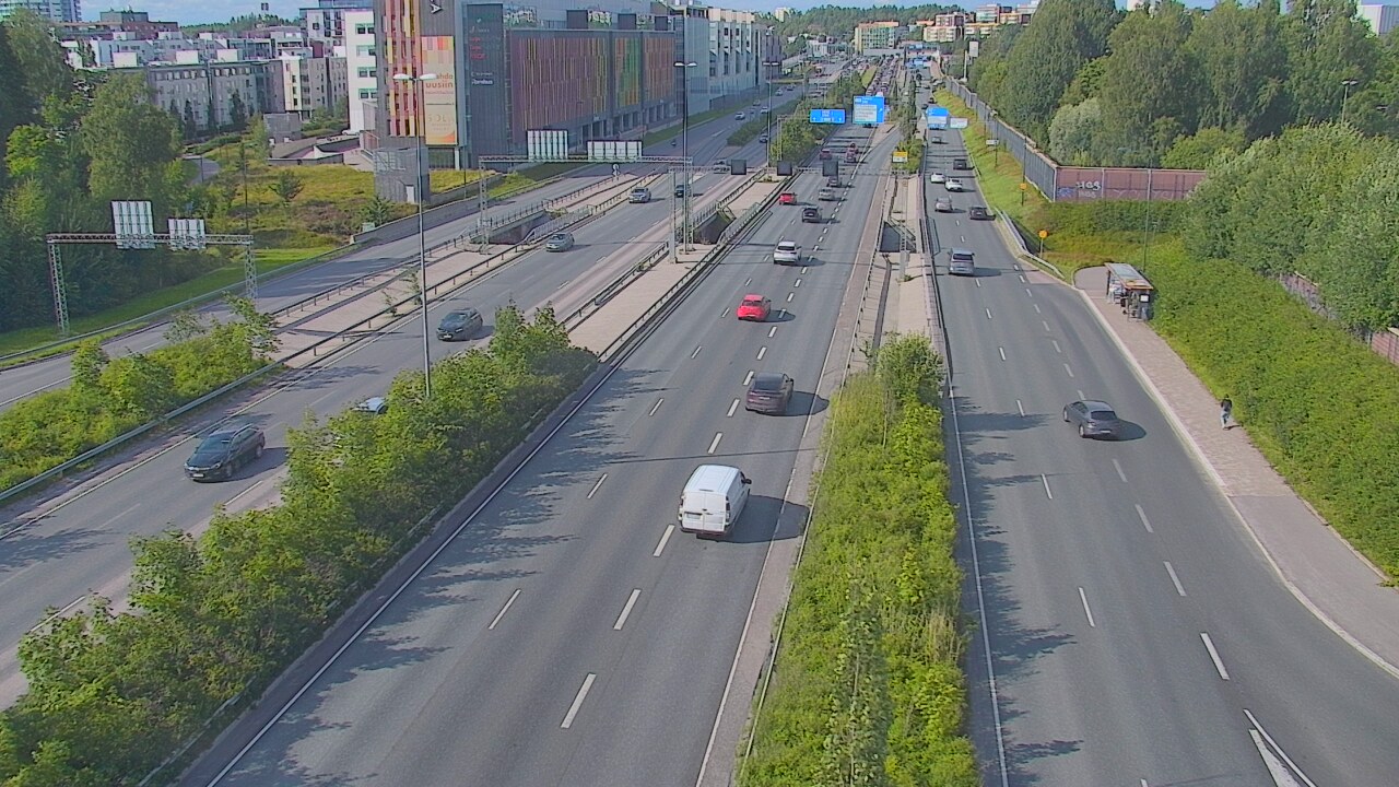 Kelikamerat Kuva Tie 101 Espoo Säterinsolmu, Espoo, Uusimaa