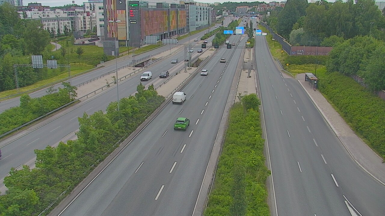 Weather Camera Image Road 101 Espoo Säterinsolmu, Espoo, Uusimaa