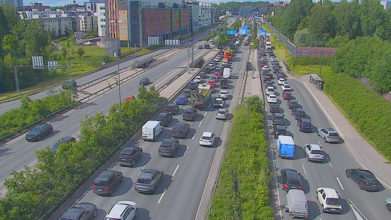 Kelikamerat Kuva Tie 101 Espoo Säterinsolmu, Espoo, Uusimaa