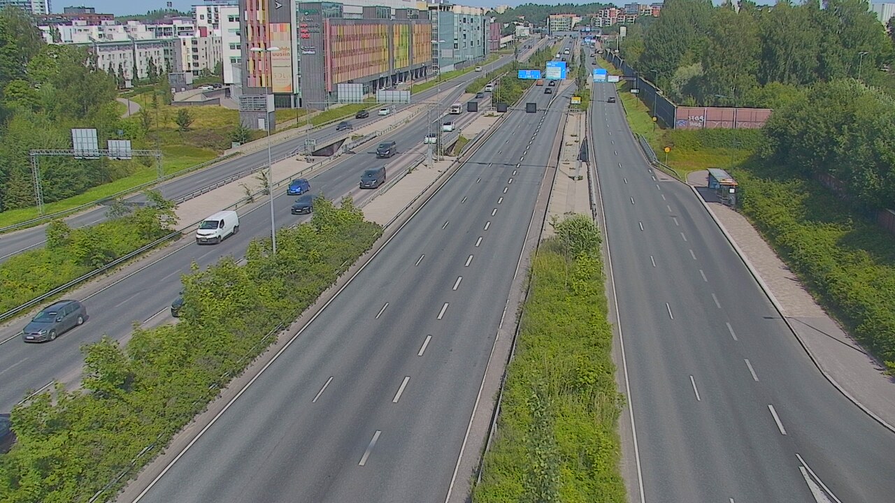 Weather Camera Image Road 101 Espoo Säterinsolmu, Espoo, Uusimaa