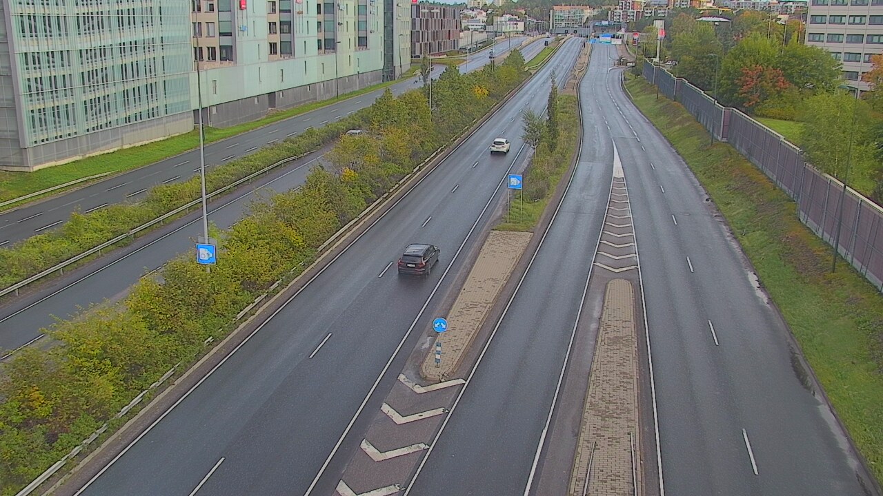 Weather Camera Image Road 101 Espoo Perkkaa, Espoo, Uusimaa
