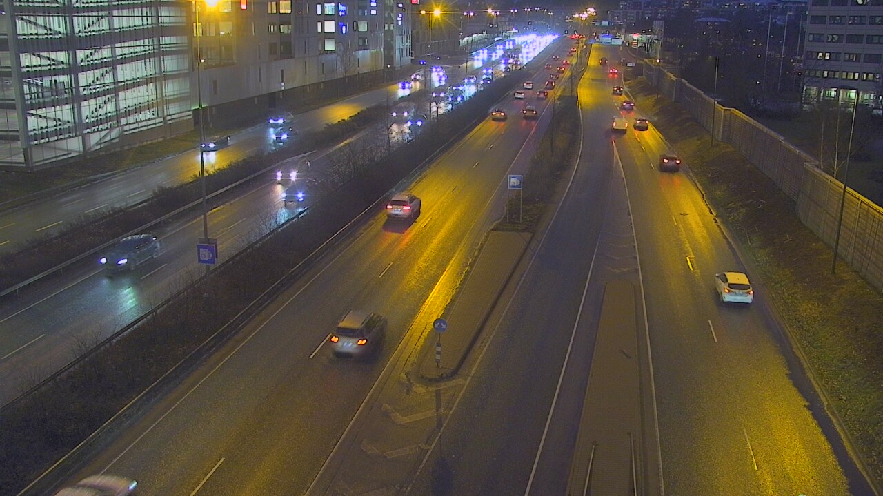 Weather Camera Image Väg 101 Esbo Bergans, Espoo, Uusimaa