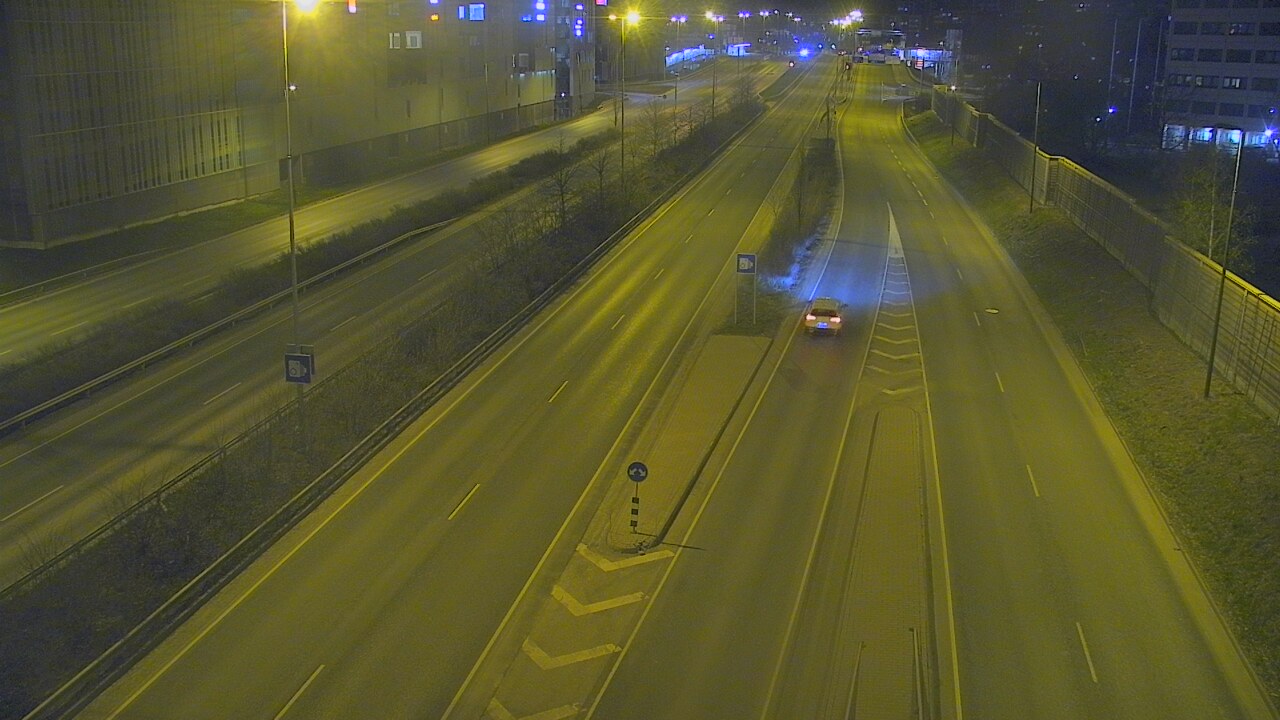 Weather Camera Image Road 101 Espoo Perkkaa, Espoo, Uusimaa
