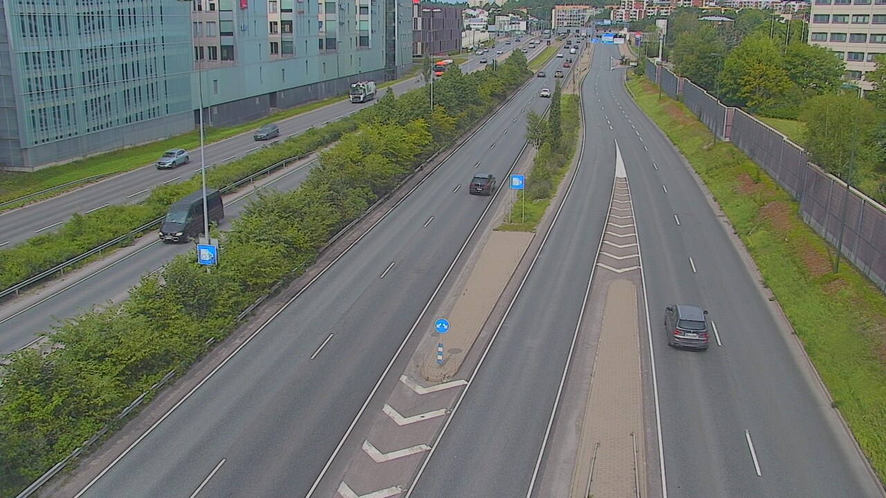 Weather Camera Image Road 101 Espoo Perkkaa, Espoo, Uusimaa