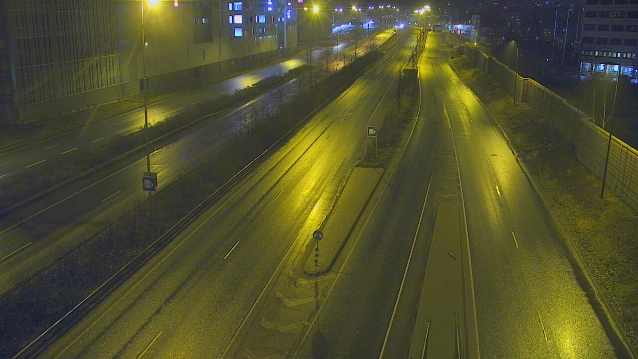 Weather Camera Image Väg 101 Esbo Bergans, Espoo, Uusimaa