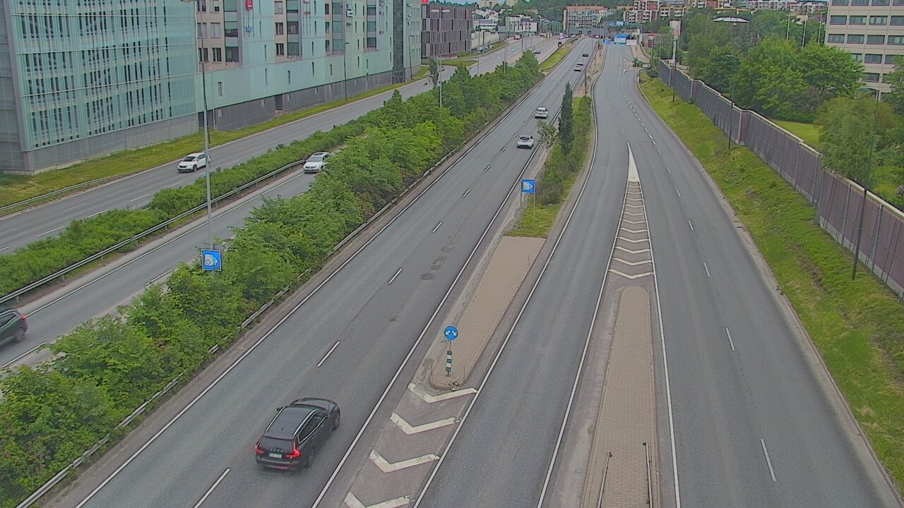 Weather Camera Image Road 101 Espoo Perkkaa, Espoo, Uusimaa