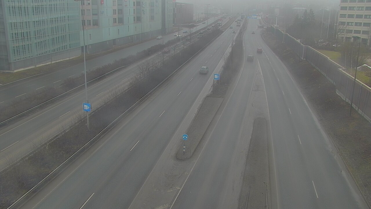 Weather Camera Image Road 101 Espoo Perkkaa, Espoo, Uusimaa