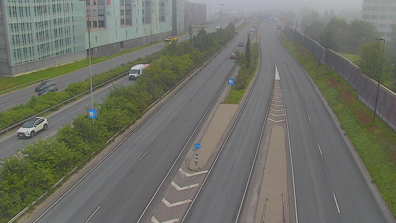 Weather Camera Image Road 101 Espoo Perkkaa, Espoo, Uusimaa