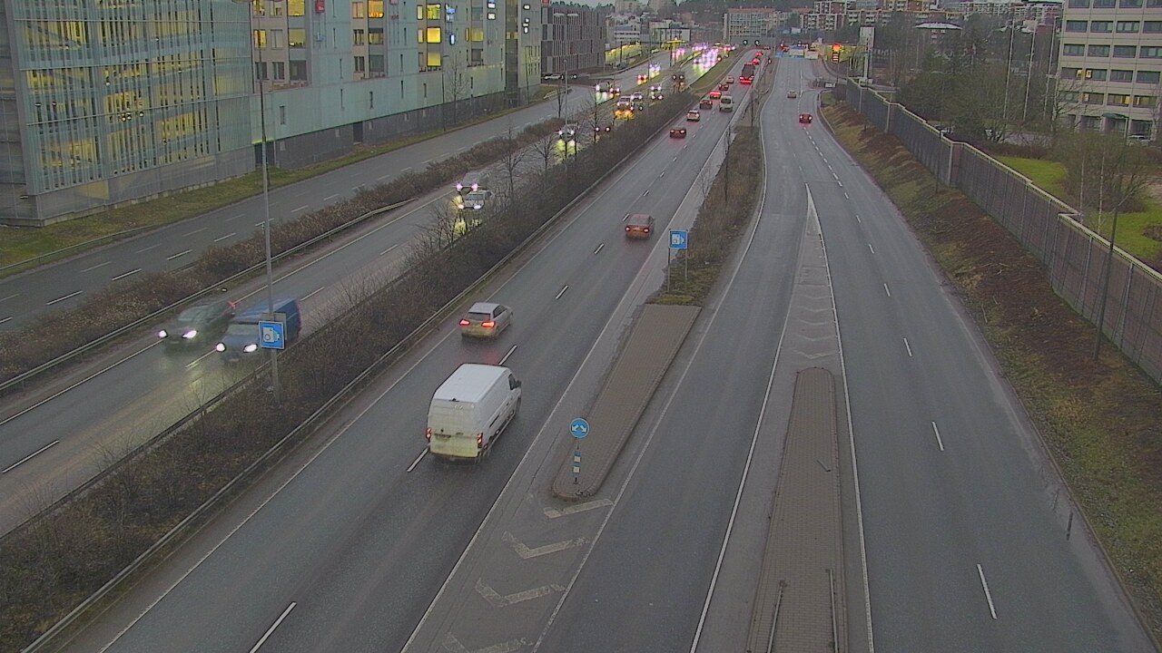 Weather Camera Image Väg 101 Esbo Bergans, Espoo, Uusimaa