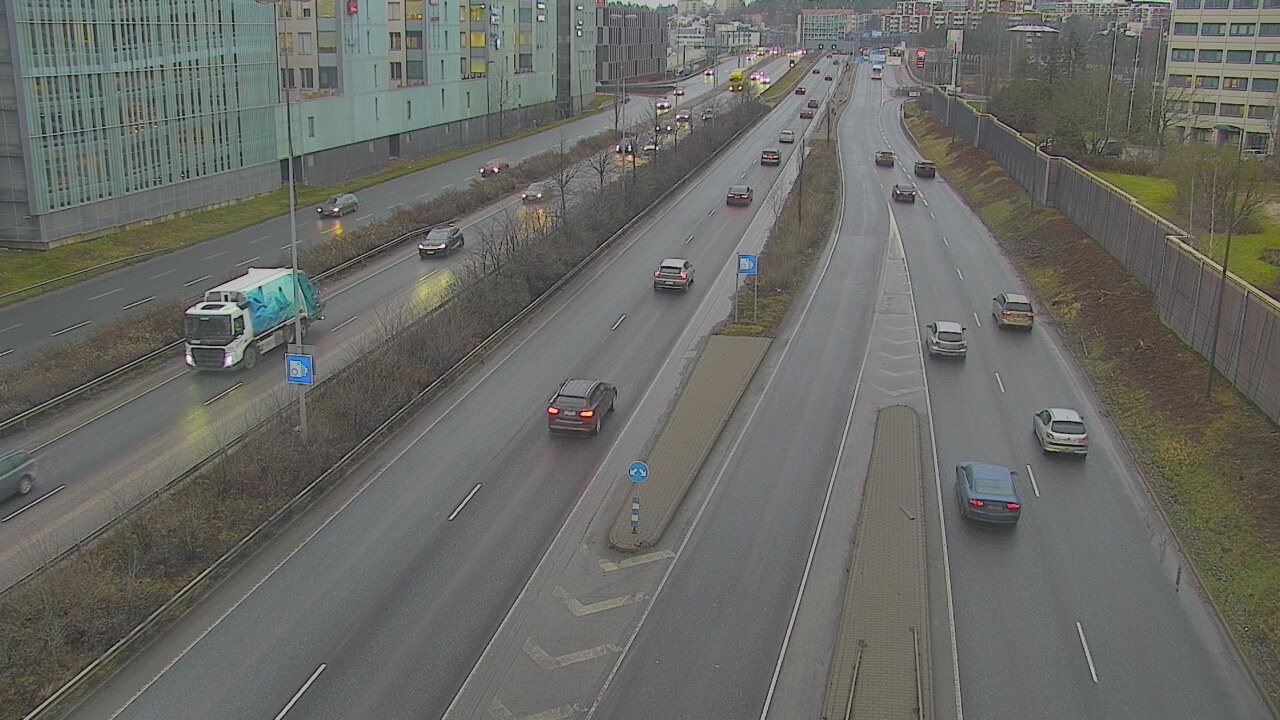 Weather Camera Image Väg 101 Esbo Bergans, Espoo, Uusimaa