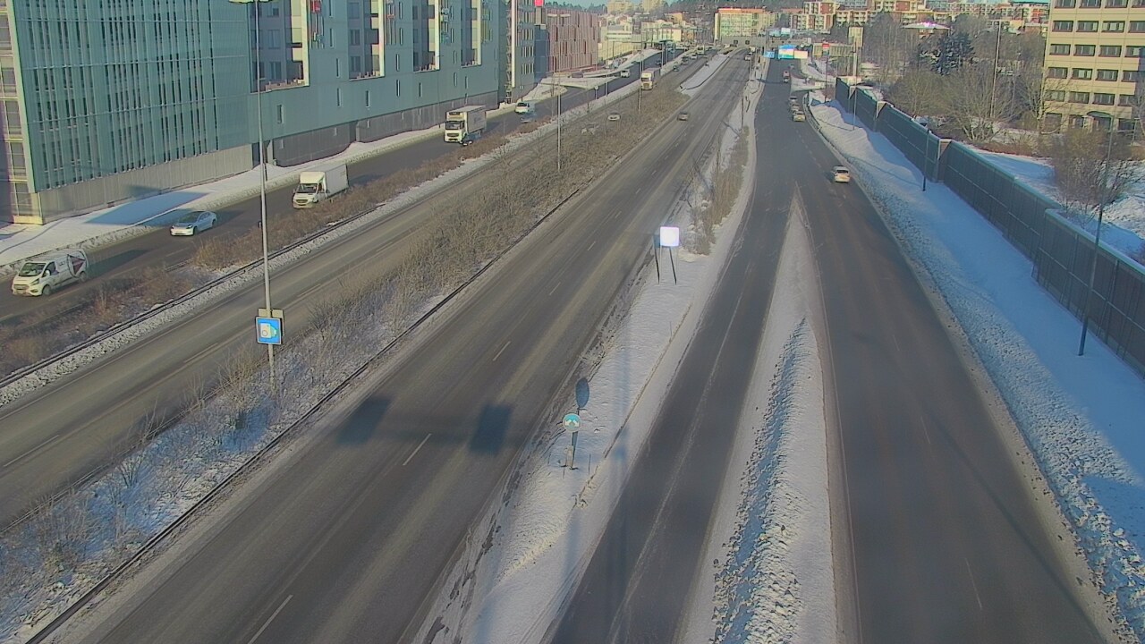 Weather Camera Image Väg 101 Esbo Bergans, Espoo, Uusimaa