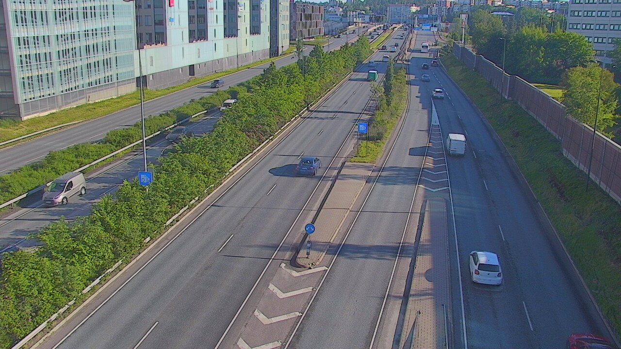 Kelikamerat Kuva Tie 101 Espoo Perkkaa, Espoo, Uusimaa