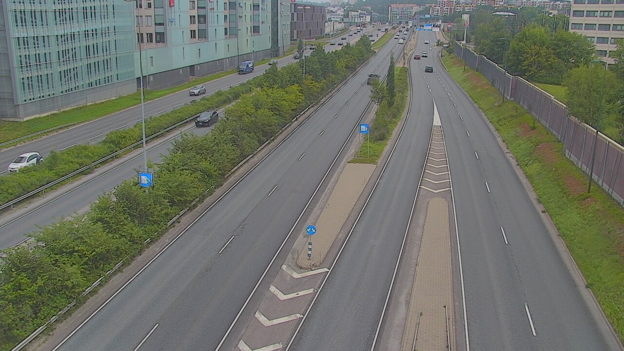 Weather Camera Image Road 101 Espoo Perkkaa, Espoo, Uusimaa