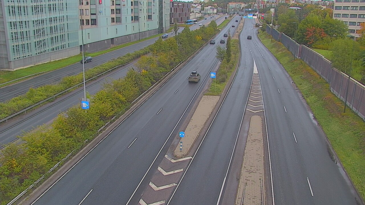 Weather Camera Image Road 101 Espoo Perkkaa, Espoo, Uusimaa