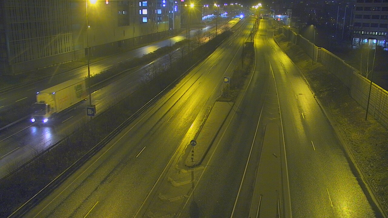 Weather Camera Image Väg 101 Esbo Bergans, Espoo, Uusimaa