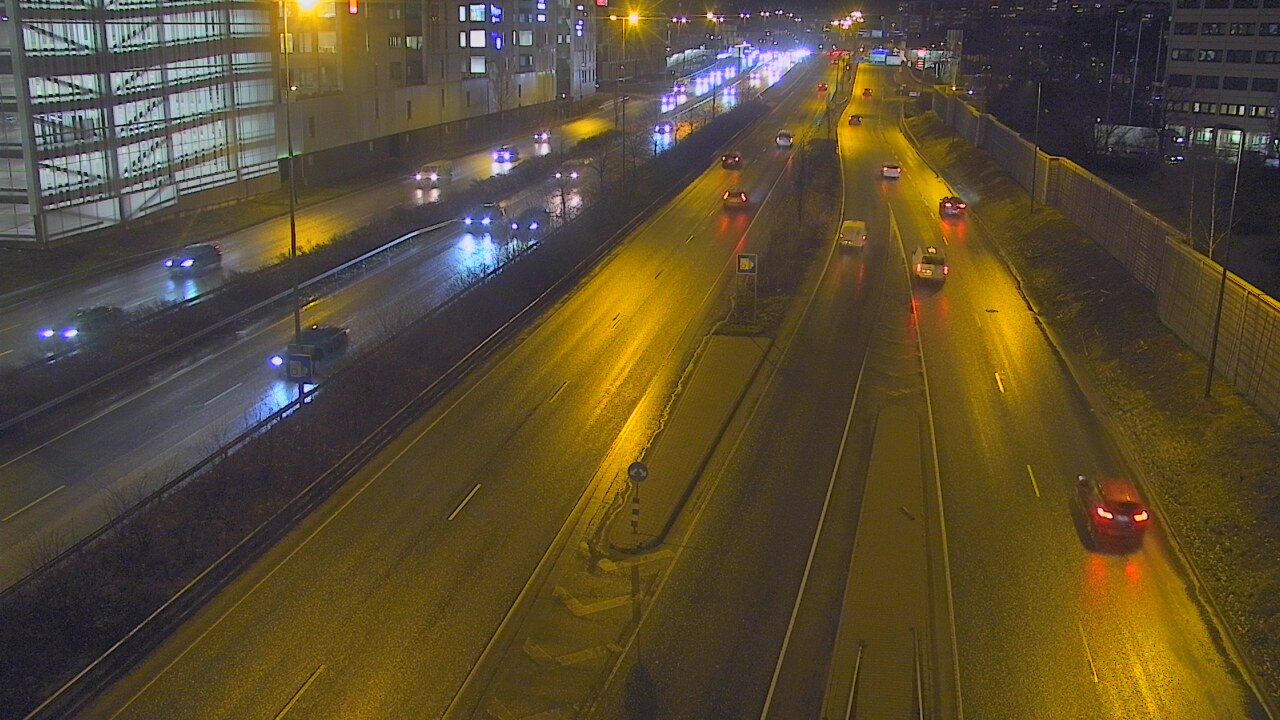 Weather Camera Image Väg 101 Esbo Bergans, Espoo, Uusimaa