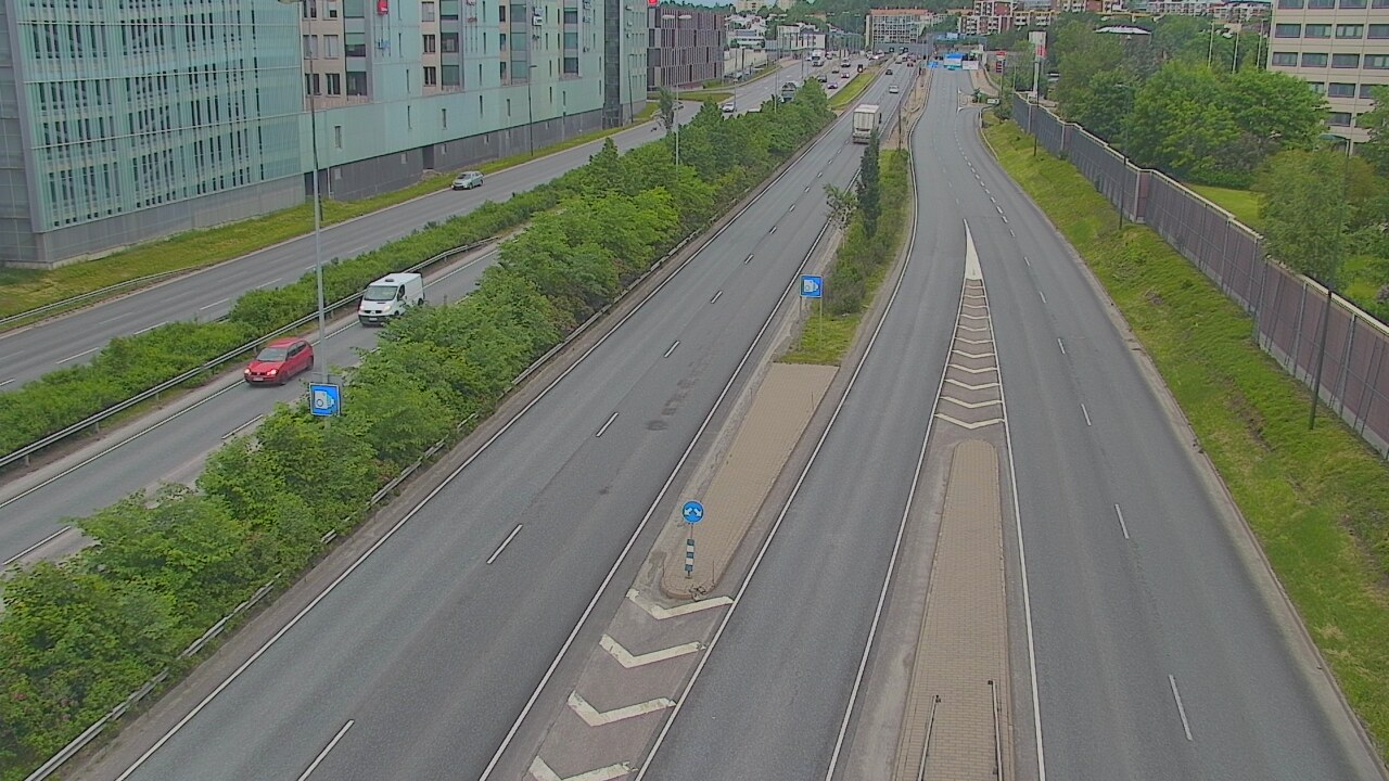 Weather Camera Image Road 101 Espoo Perkkaa, Espoo, Uusimaa