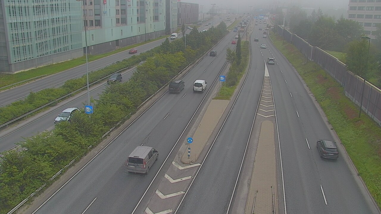 Weather Camera Image Road 101 Espoo Perkkaa, Espoo, Uusimaa