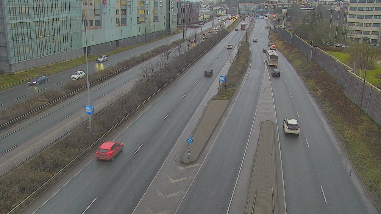 Weather Camera Image Väg 101 Esbo Bergans, Espoo, Uusimaa