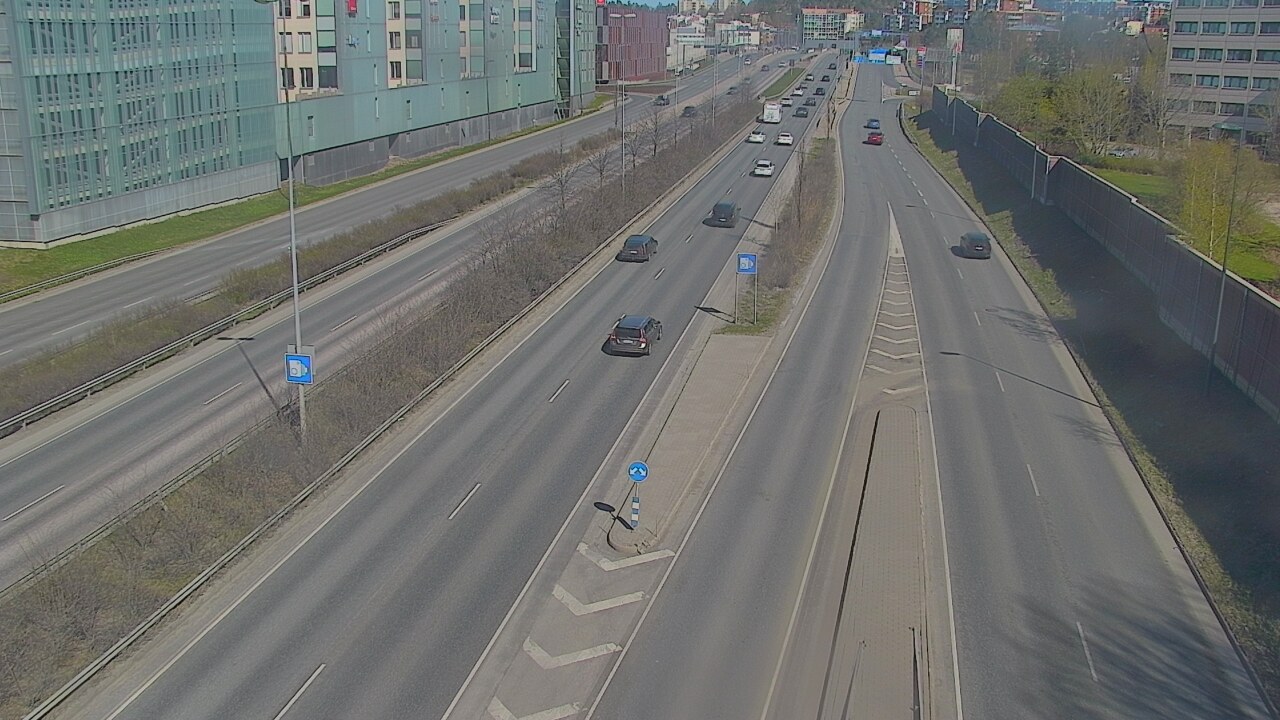 Kelikamerat Kuva Tie 101 Espoo Perkkaa, Espoo, Uusimaa