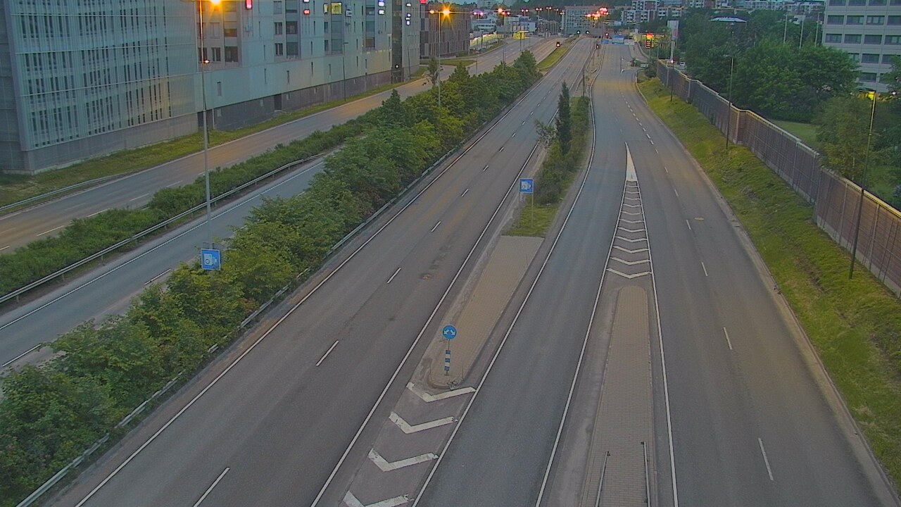 Kelikamerat Kuva Tie 101 Espoo Perkkaa, Espoo, Uusimaa