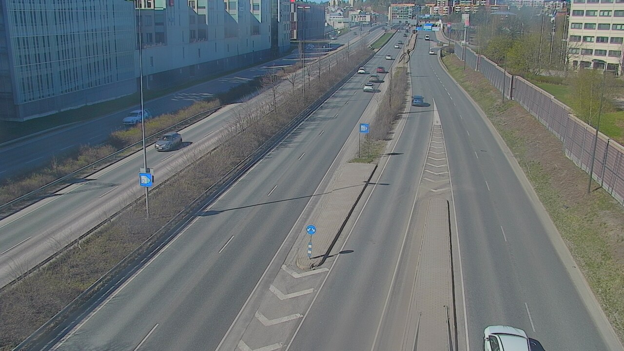 Kelikamerat Kuva Tie 101 Espoo Perkkaa, Espoo, Uusimaa