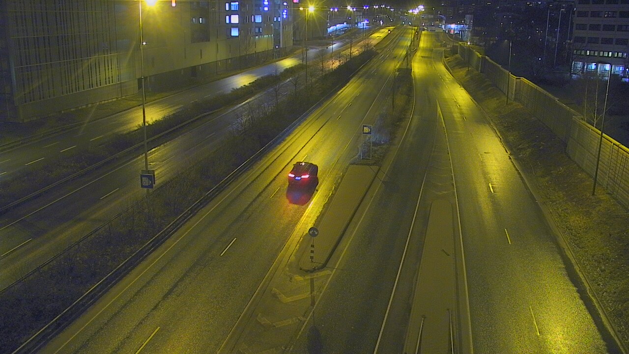 Weather Camera Image Väg 101 Esbo Bergans, Espoo, Uusimaa