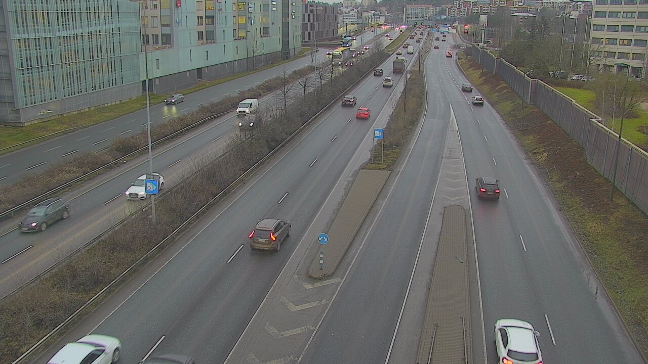 Weather Camera Image Väg 101 Esbo Bergans, Espoo, Uusimaa