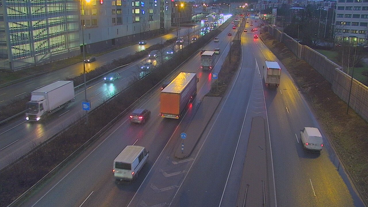 Weather Camera Image Väg 101 Esbo Bergans, Espoo, Uusimaa