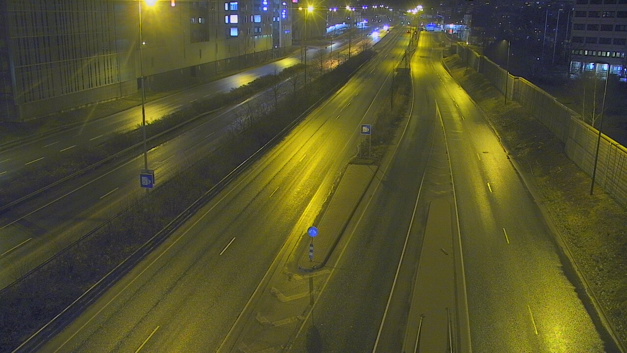 Weather Camera Image Väg 101 Esbo Bergans, Espoo, Uusimaa