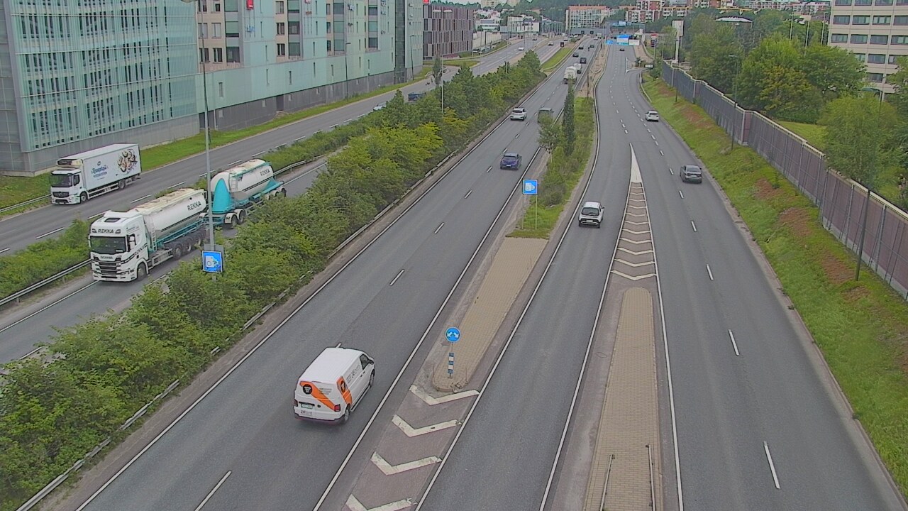 Weather Camera Image Road 101 Espoo Perkkaa, Espoo, Uusimaa