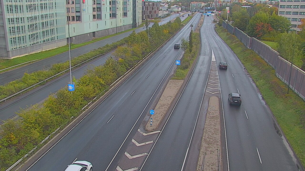 Weather Camera Image Road 101 Espoo Perkkaa, Espoo, Uusimaa
