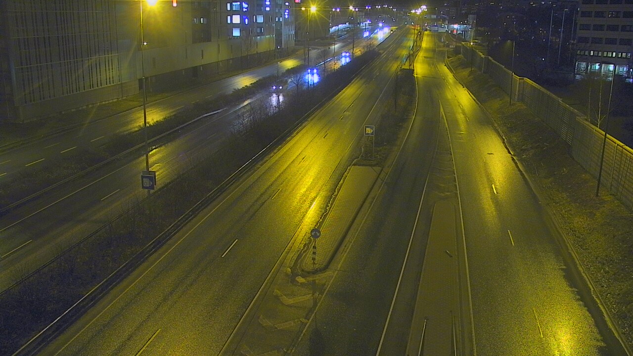 Weather Camera Image Väg 101 Esbo Bergans, Espoo, Uusimaa