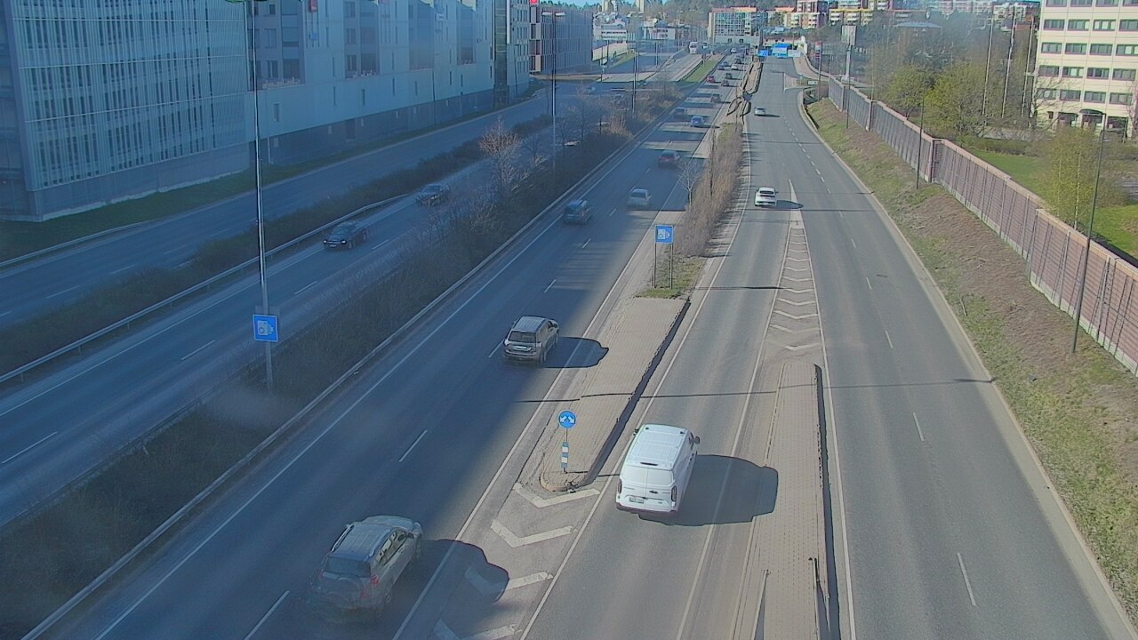 Kelikamerat Kuva Tie 101 Espoo Perkkaa, Espoo, Uusimaa