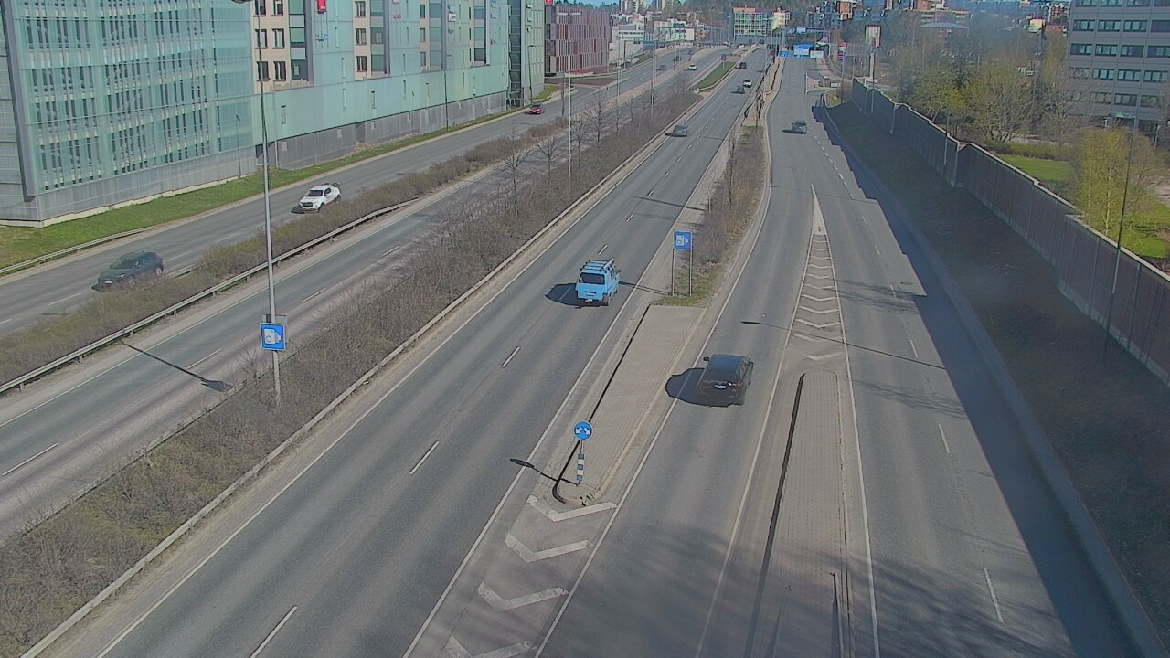 Kelikamerat Kuva Tie 101 Espoo Perkkaa, Espoo, Uusimaa