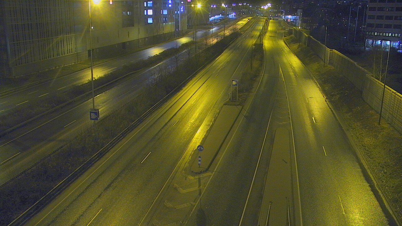 Weather Camera Image Väg 101 Esbo Bergans, Espoo, Uusimaa