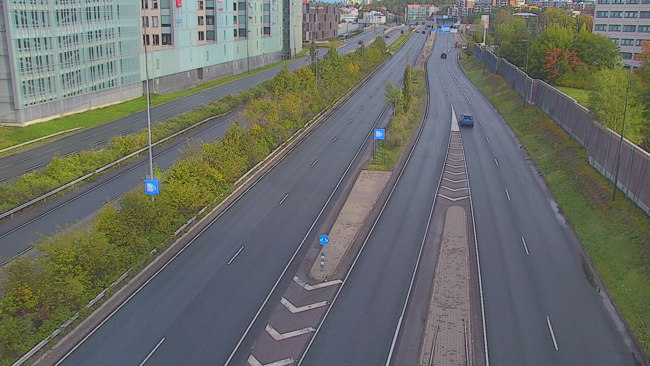 Weather Camera Image Road 101 Espoo Perkkaa, Espoo, Uusimaa