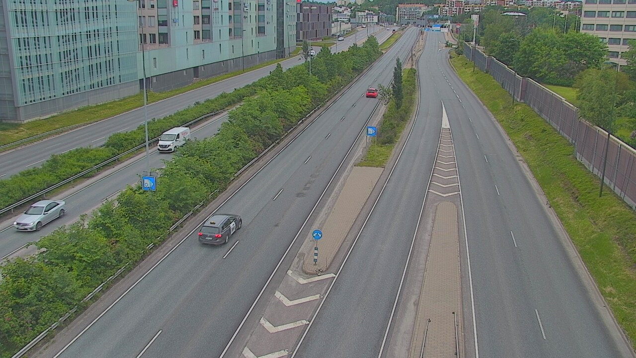 Weather Camera Image Road 101 Espoo Perkkaa, Espoo, Uusimaa