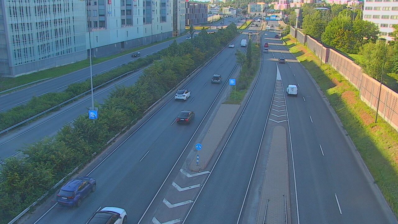 Kelikamerat Kuva Tie 101 Espoo Perkkaa, Espoo, Uusimaa